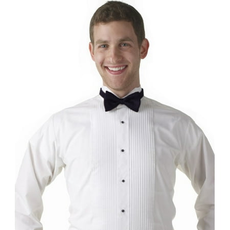 Henry Segal Mens Long Sleeve Colored Wing Tip Tuxedo Shirt